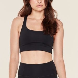 Girlfriend Collective Cropped Paloma Sports Bra